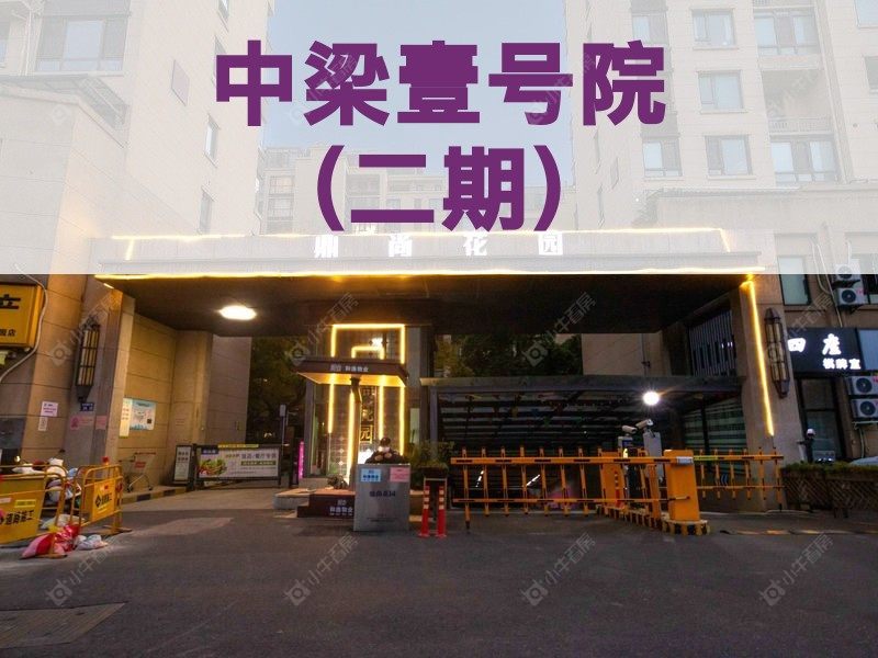 杨舍2026年3月人气小区测评之中梁壹号院(二期)