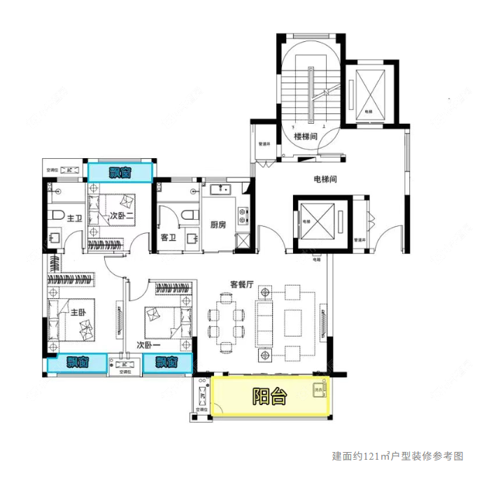 璟瑞四季户型图