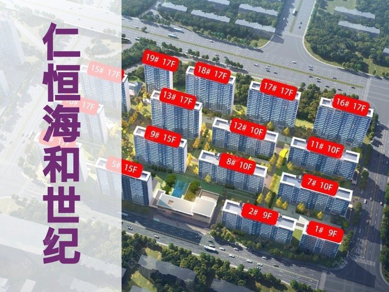 城北2026年3月人气小区测评之仁恒海和世纪