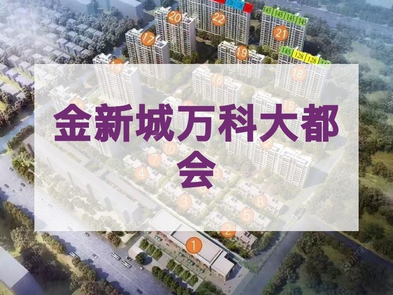 城西2026年3月人气小区测评之金新城万科大都会