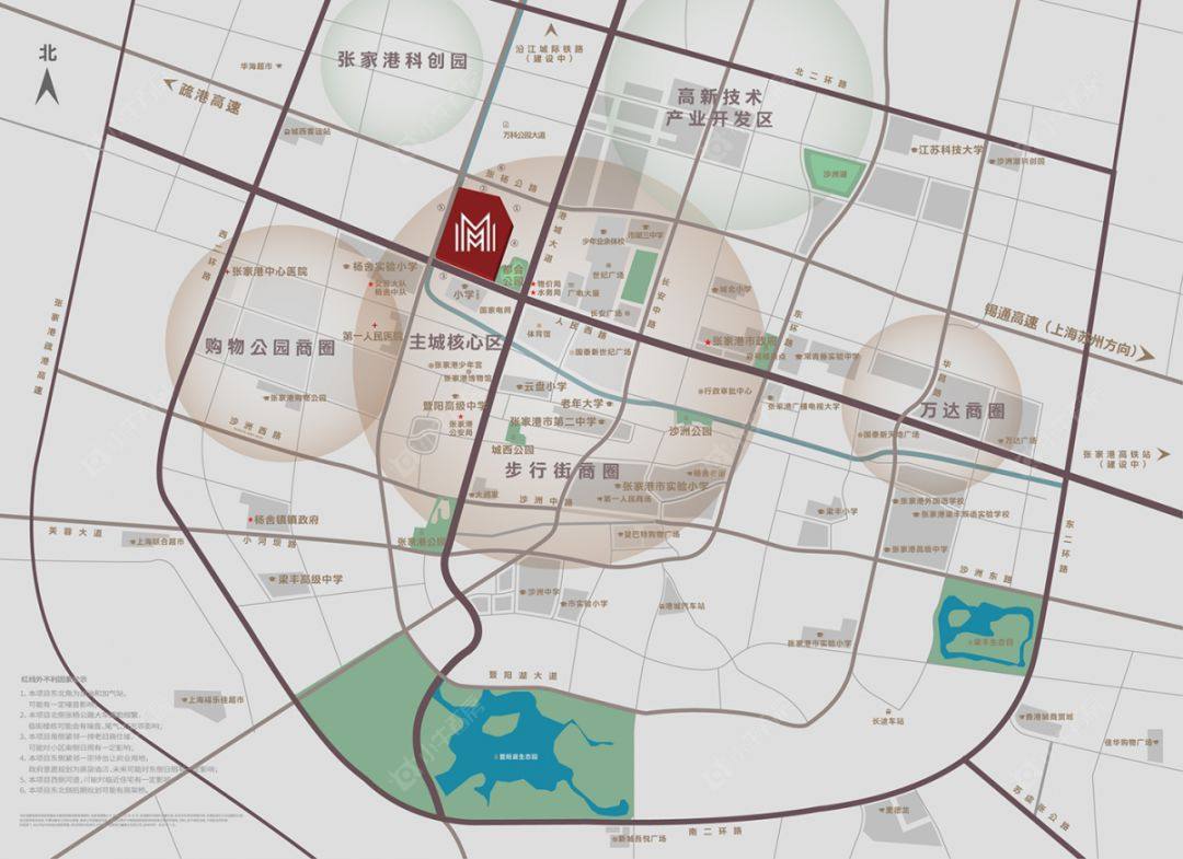 张家港万科地图