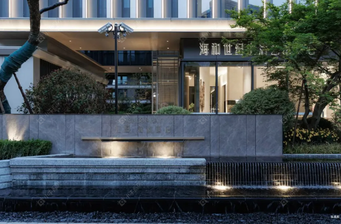 仁恒海和世纪门头