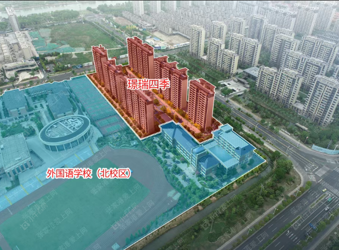 璟瑞四季位置图