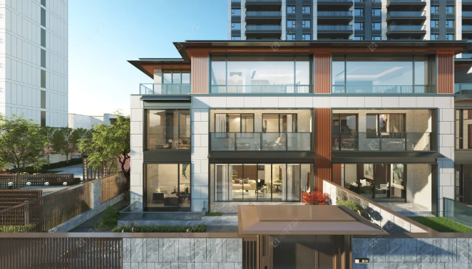 金厦朗诗・阳光澜庭效果图