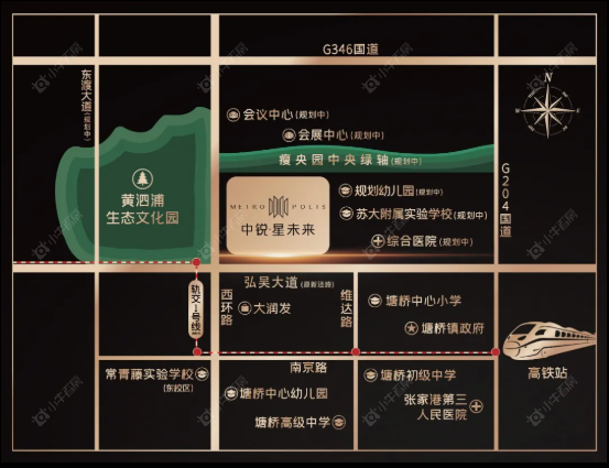 中锐星未来地图