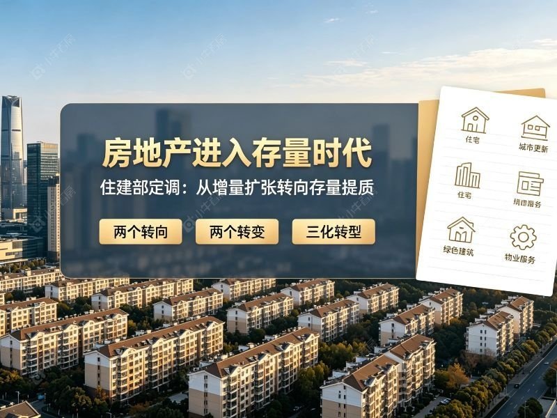 住建部定调存量时代，深度解析张家港楼市走向
